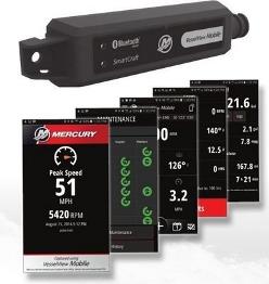 Mercury Vessel View Mobile Kit 8M0157078  Venzel Boat Parts  Salg af ...