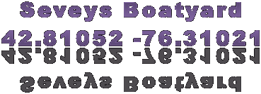 Seveys Boatyard
42.81052 -76.31021